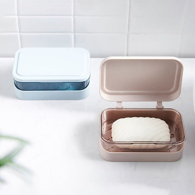 Boîte à Savon Nomade pour Voyager