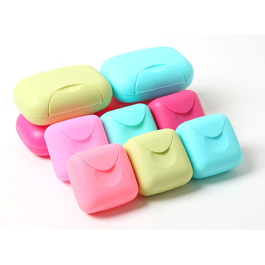 Boîte à Savon Voyage - Colorée