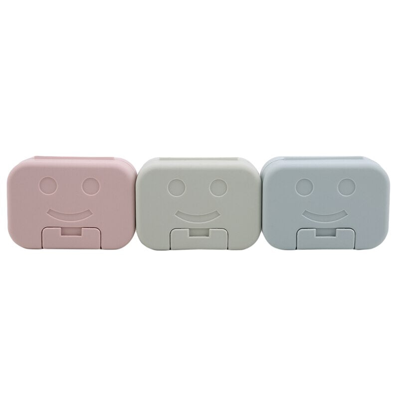 Boîte à Savon de Voyage - Smiley