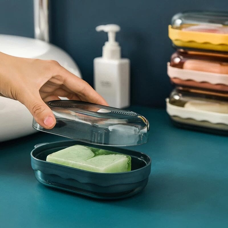 Valise à Savon Compacte - avec Drainage