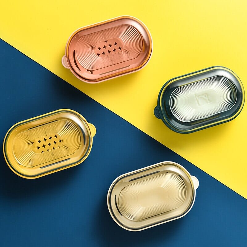 Valise à Savon Compacte - avec Drainage