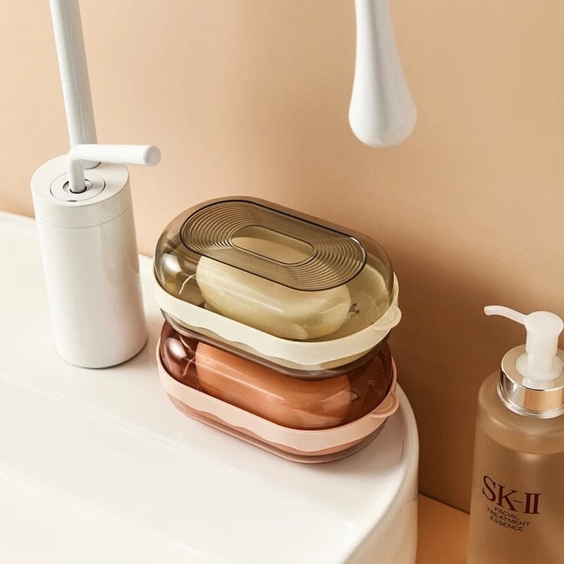 Valise à Savon Compacte - avec Drainage