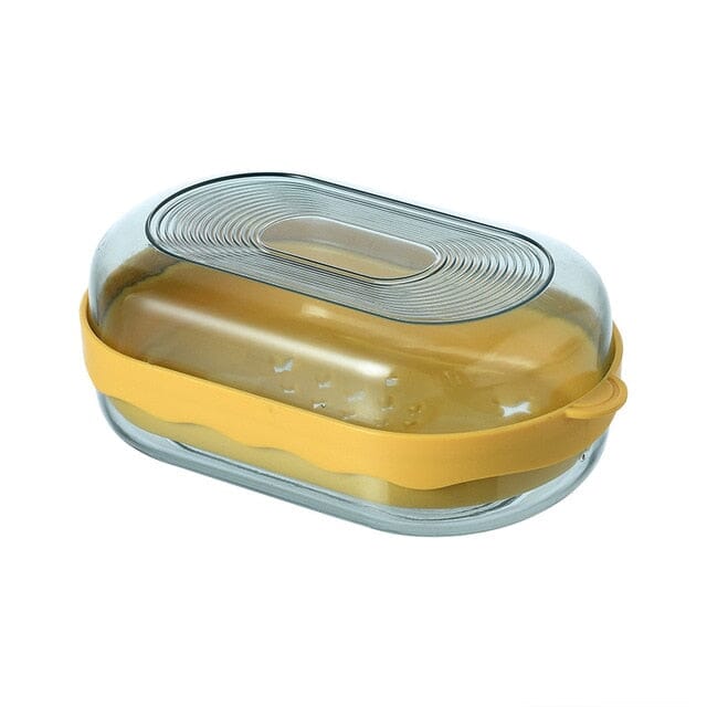 Valise à Savon Compacte - avec Drainage