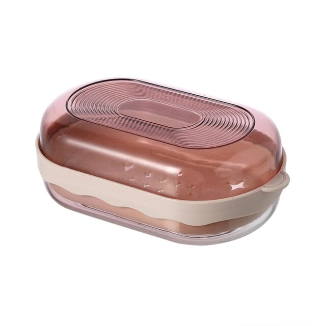 Valise à Savon Compacte - avec Drainage