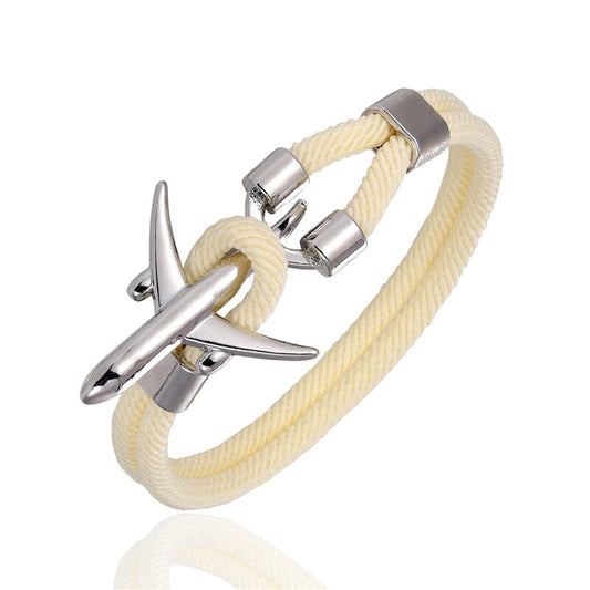 Bracelet Air - Corde Naturel