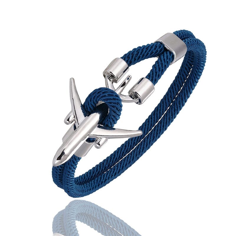 Bracelet Vol - Corde Bleue