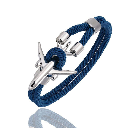 Bracelet Vol - Corde Bleue