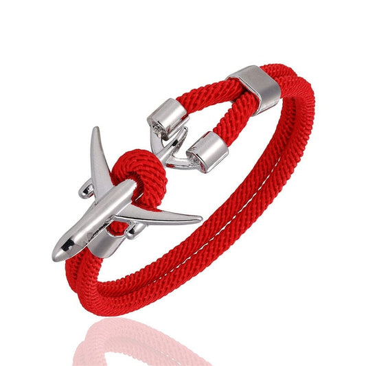 Bracelet Vol - Corde Rouge