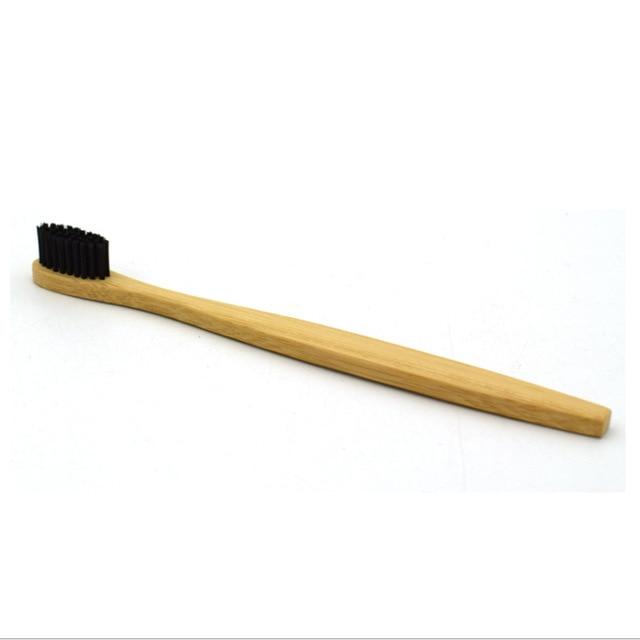 Brosse à Dents de Voyage Bambou Naturel