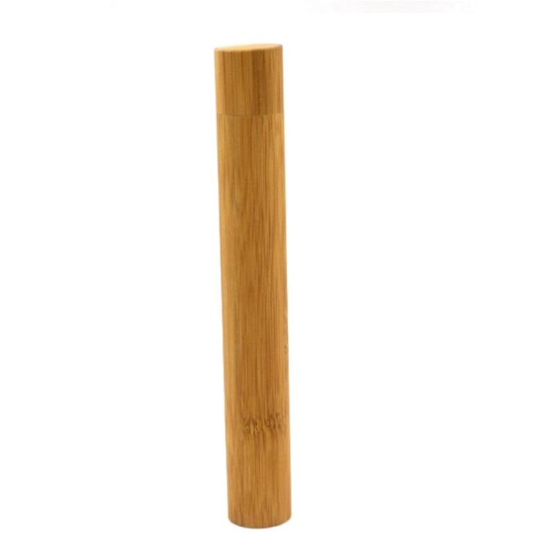 Brosse à Dents de Voyage Bambou Naturel
