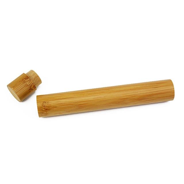 Brosse à Dents de Voyage Bambou Naturel