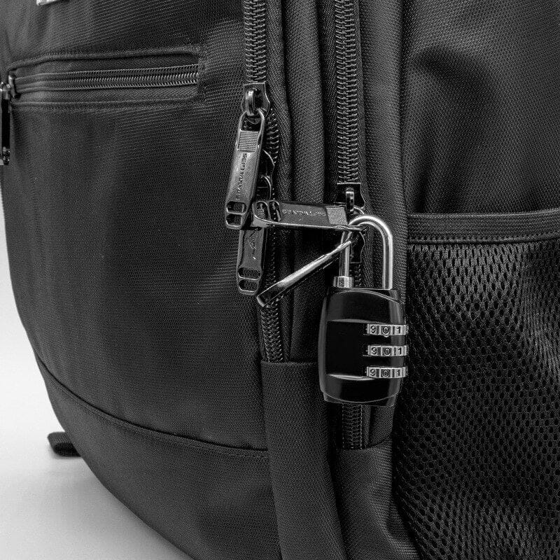 Cadenas de Valise à Code - 3 Chiffres (Noir)