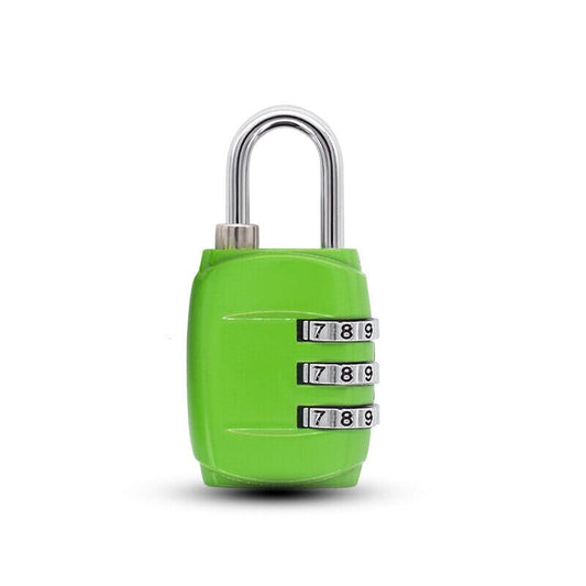 Valise à Code à 3 Chiffres (Vert)