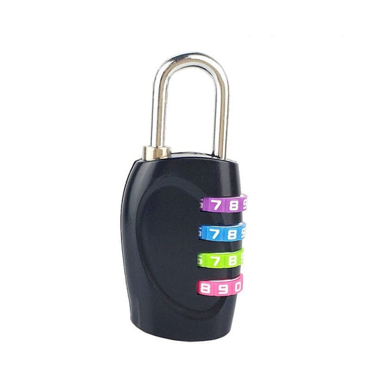 Valise à Code Cadenas - 4 Chiffres (Coloré)