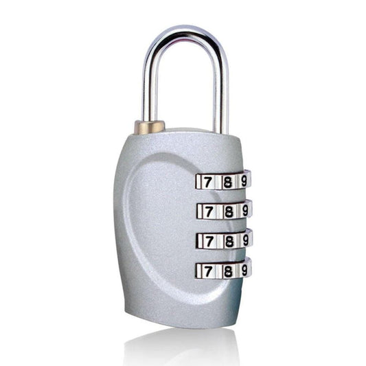 Valise à Code Cadenas Travel 4 Chiffres (Gris)