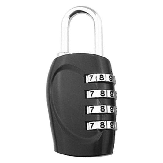 Cadenas Valise à Code - 4 Chiffres - Édition Voyage (Noir)