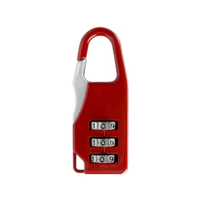 Cadenas Valise - 3 Digits Mini Safari