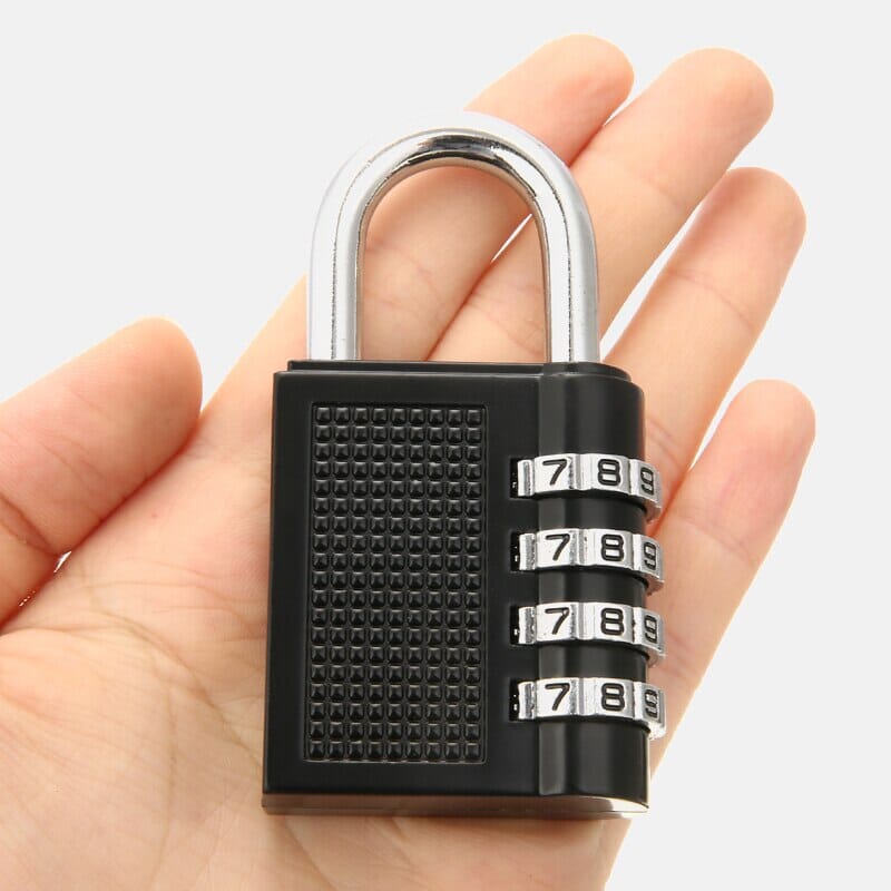 Cadenas Valise - Combinaison 4 Chiffres