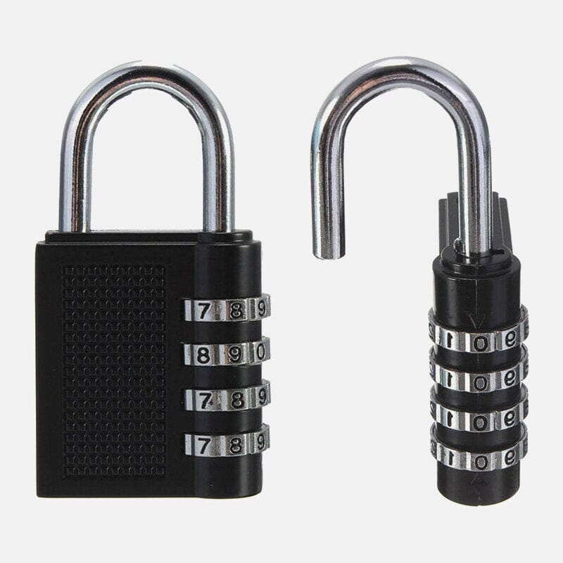 Cadenas Valise - Combinaison 4 Chiffres