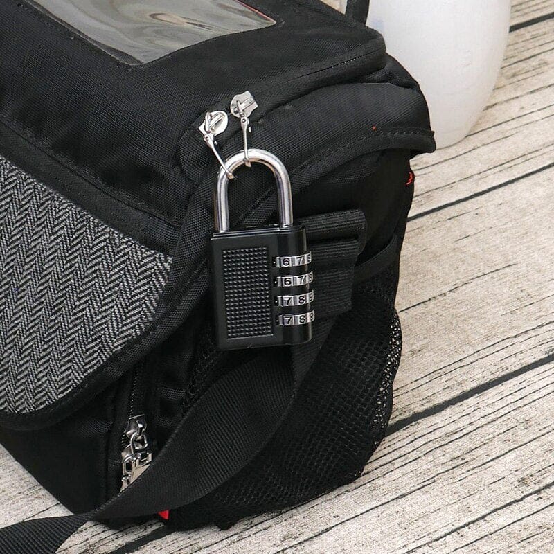 Cadenas Valise - Combinaison 4 Chiffres