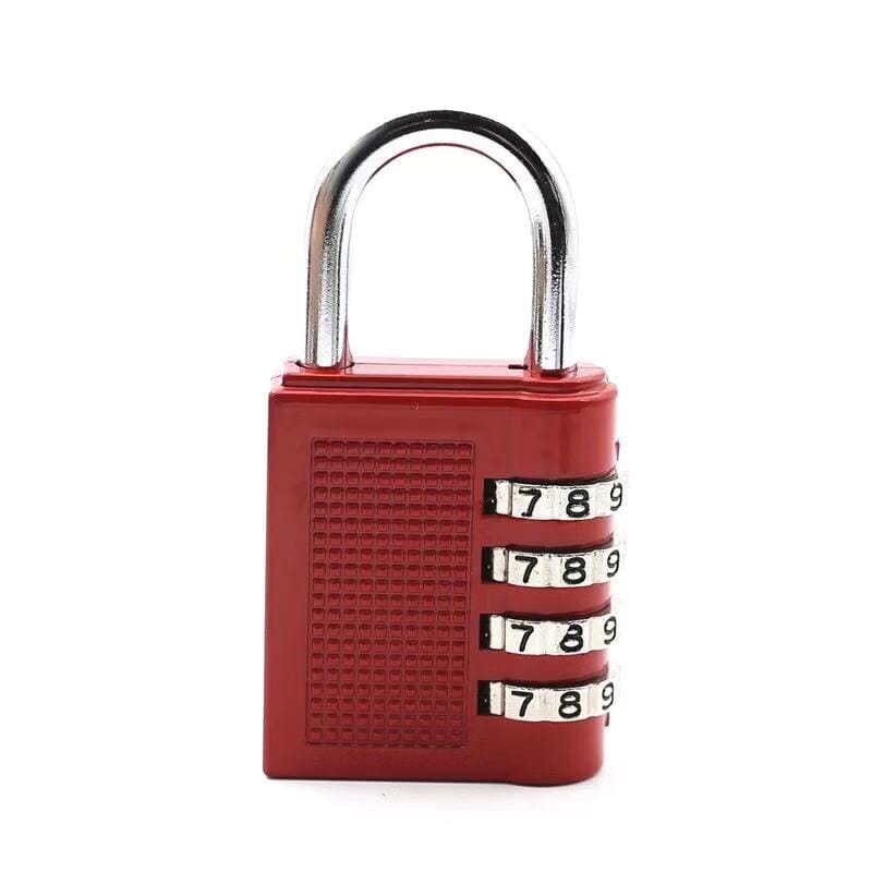 Cadenas Valise - Combinaison 4 Chiffres