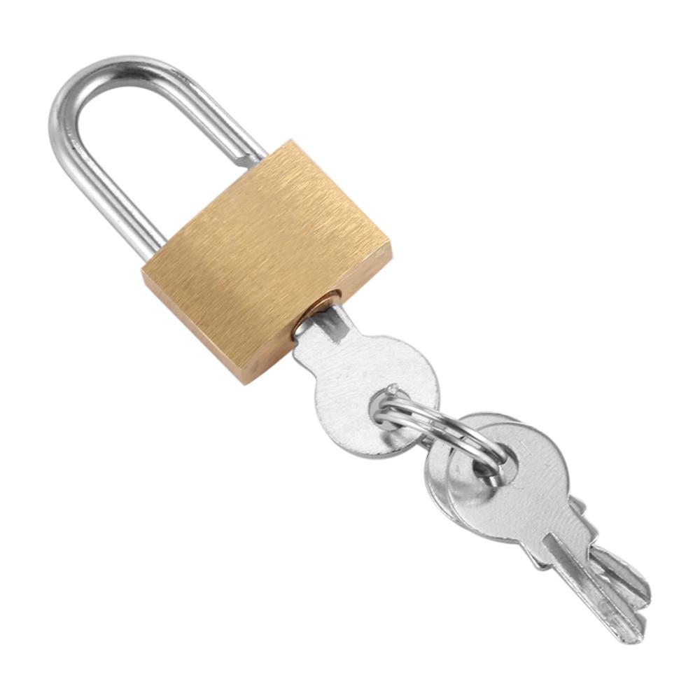 Cadenas Valise Gold Lock Explorer