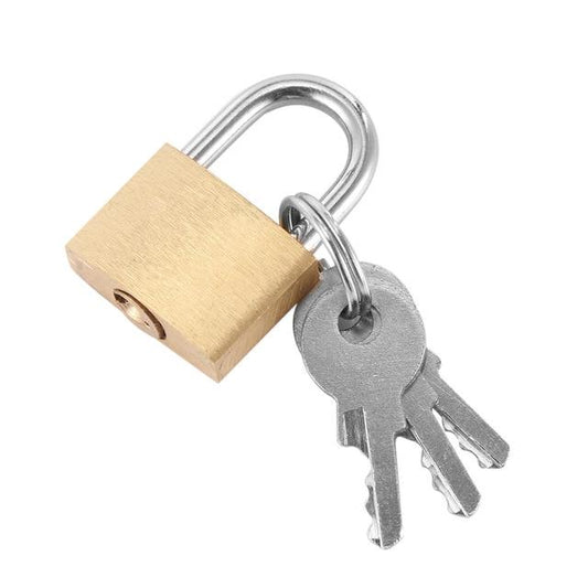 Cadenas Valise Gold Lock Explorer
