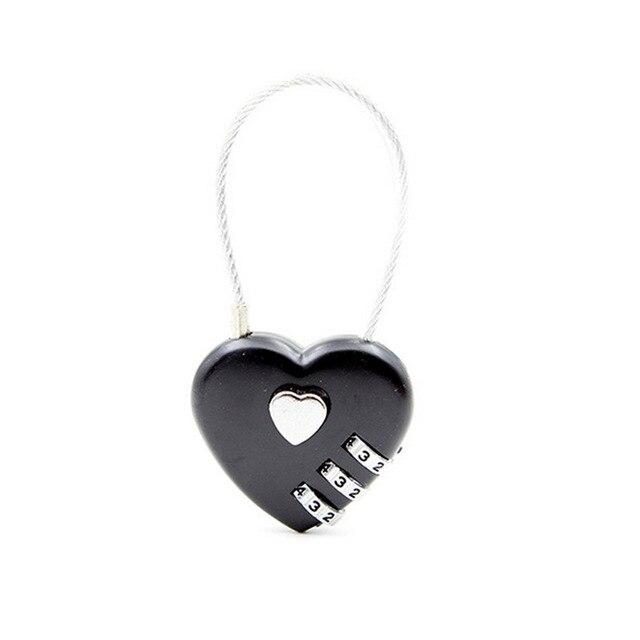 Cadenas Valise - Heart Lock - Édition Voyage