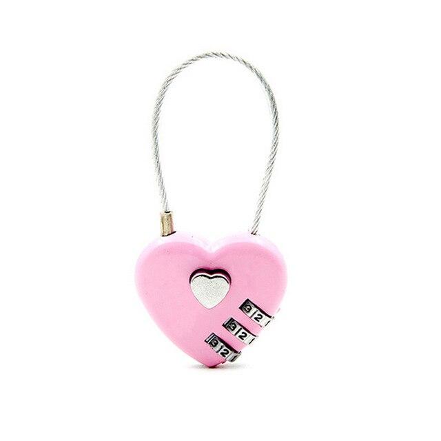 Cadenas Valise - Heart Lock - Édition Voyage