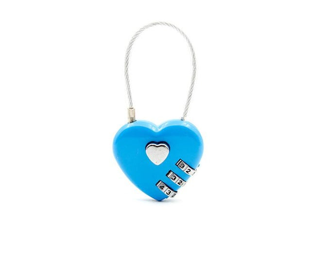 Cadenas Valise - Heart Lock - Édition Voyage