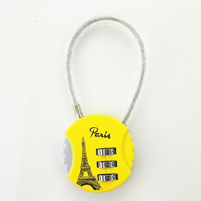 Valise Verrouillée - Paris Tour Eiffel