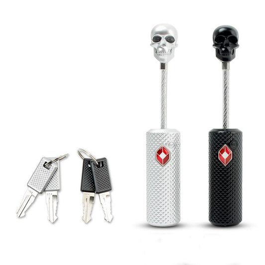 Cadenas Valise - Skull TSA - Voyager en toute sécurité