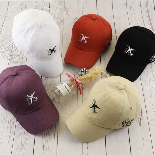 Casquette Avion - Prête pour l'embarquement