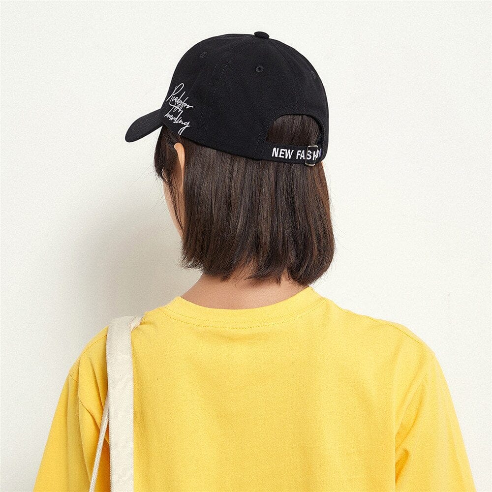 Casquette Avion - Prête pour l'embarquement