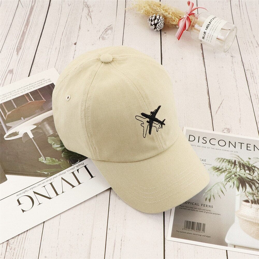 Casquette Avion - Prête pour l'embarquement