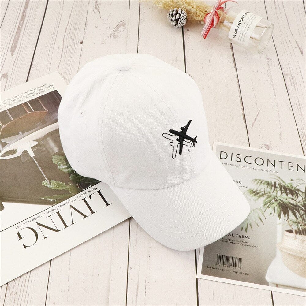 Casquette Avion - Prête pour l'embarquement