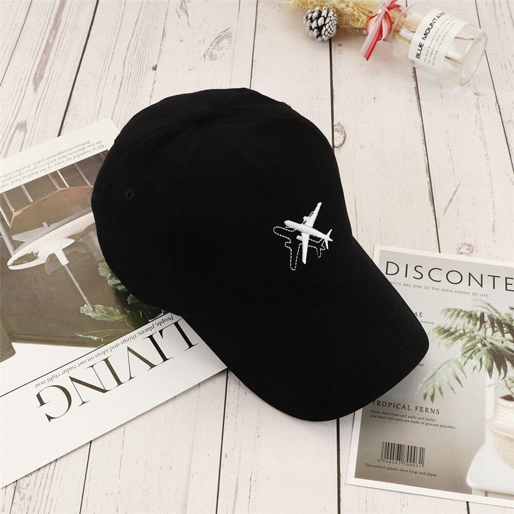 Casquette Avion - Prête pour l'embarquement