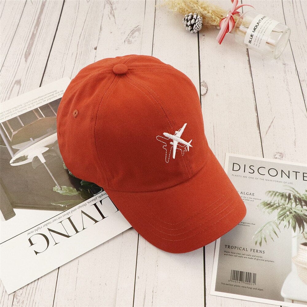 Casquette Avion - Prête pour l'embarquement