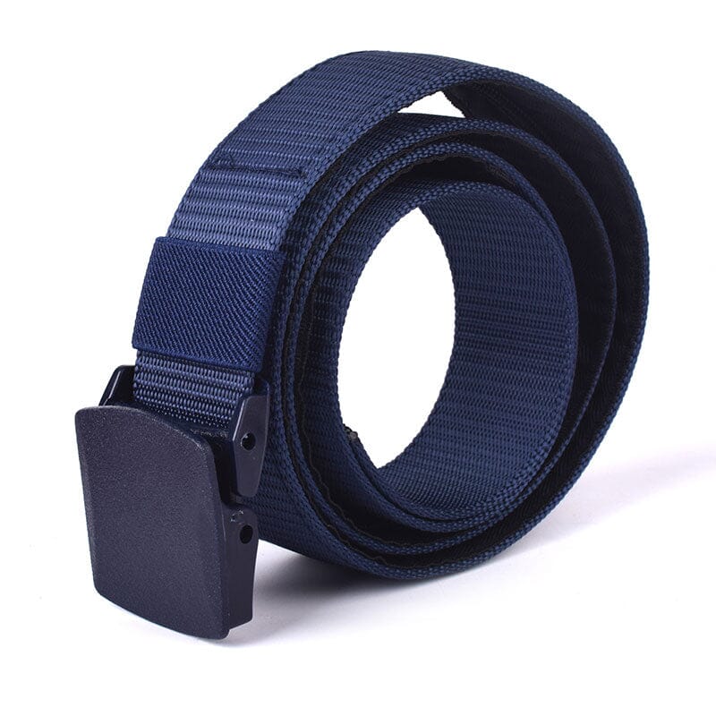 Ceinture Voyage Cache-Billets - Antivol (Bleu Marine)