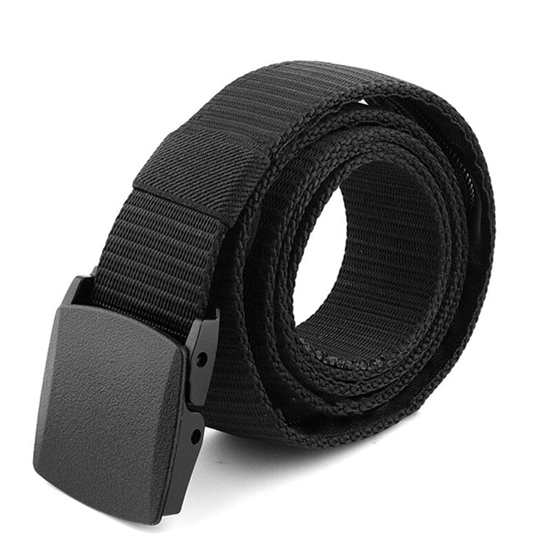 Ceinture de Voyage Cache-Billets - Antivol (Noir)