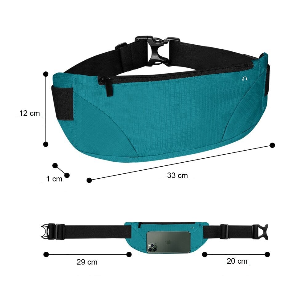 Ceinture de Voyage Banane Élégante