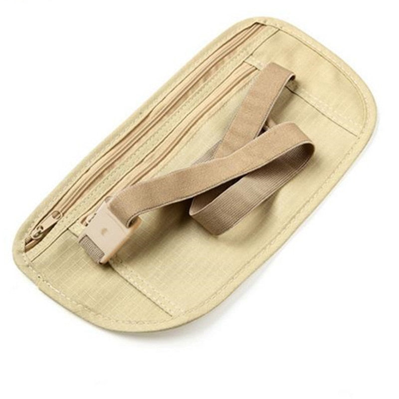 Ceinture de Voyage Discrète