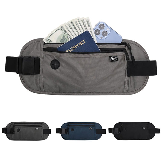 Ceinture Portefeuille de Voyage- Safe Travels (Antivol RFID)