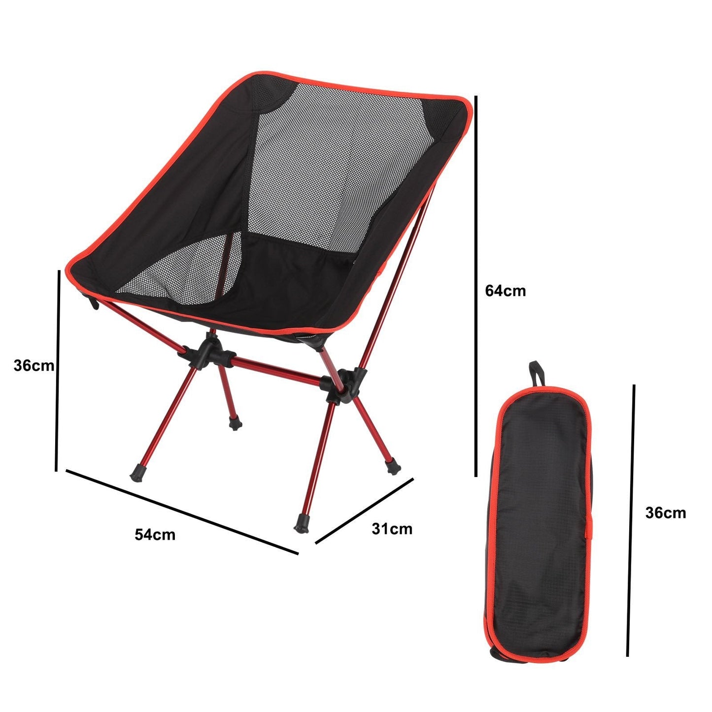Chaise de Camping Ultralight 1.0 - Explorez et Voyagez
