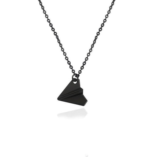 Black jetsetter Necklace