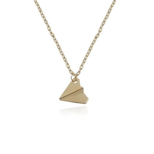 Collier Avion en Or