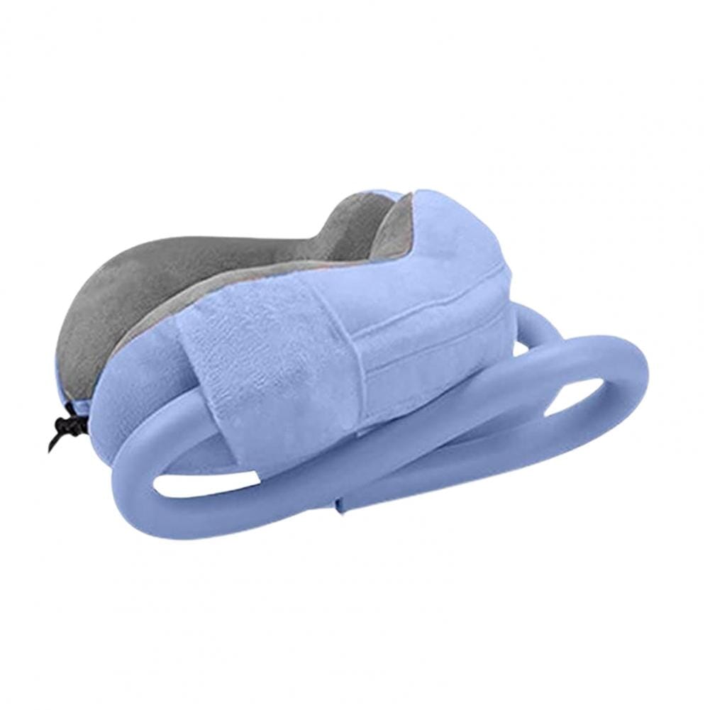 Coussin de Voyage avec Support pour Téléphone Portable