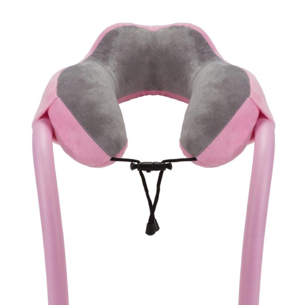 Coussin de Voyage avec Support pour Téléphone Portable