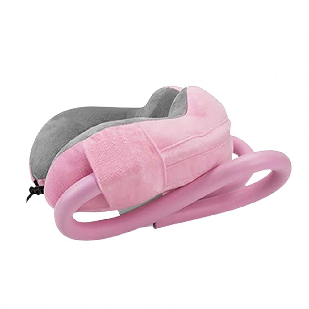 Coussin de Voyage avec Support pour Téléphone Portable