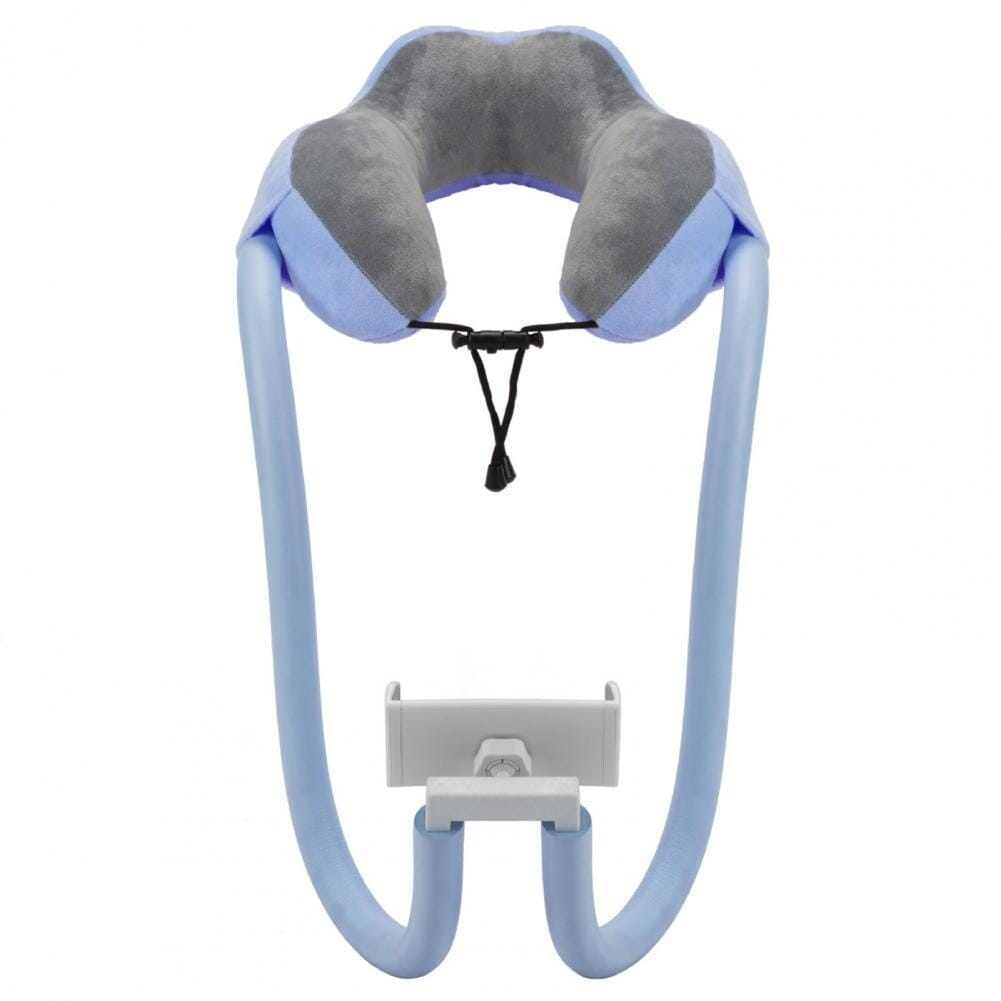 Coussin de Voyage avec Support pour Téléphone Portable